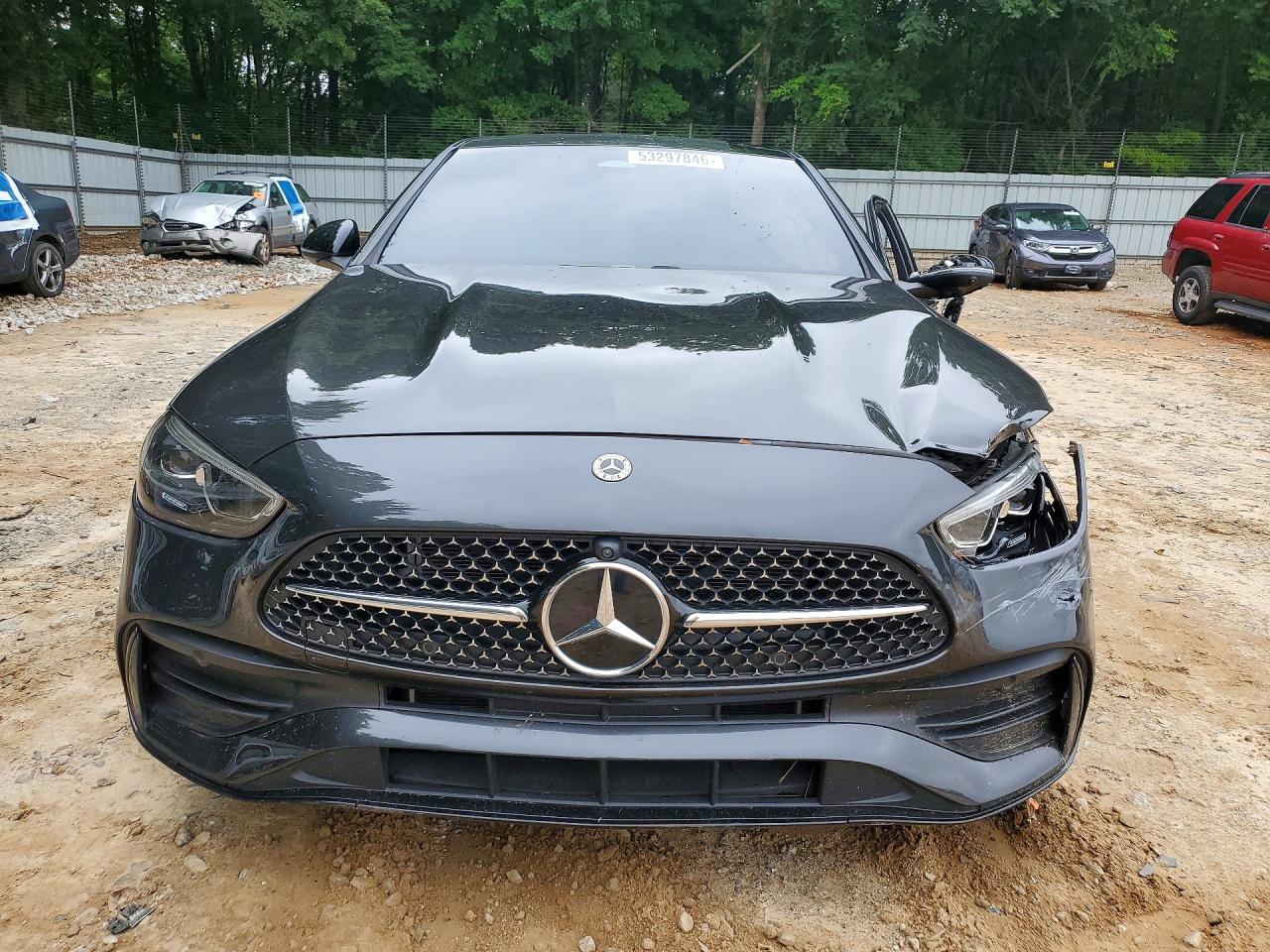 2022 MERCEDES-BENZ C C300