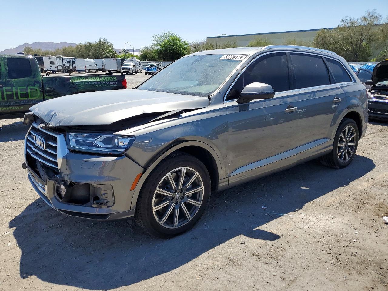 2017 AUDI Q7 quattro Premium Plus