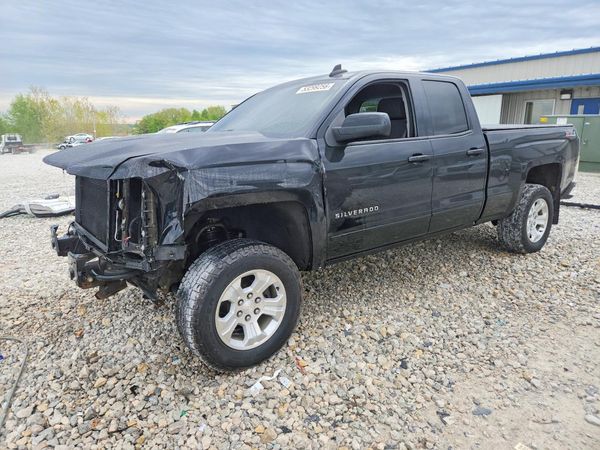 2017 CHEVROLET SILVERADO — DSFA — Front 3/4