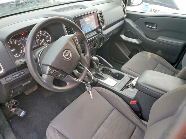 2024 NISSAN FRONTIER — CKPT