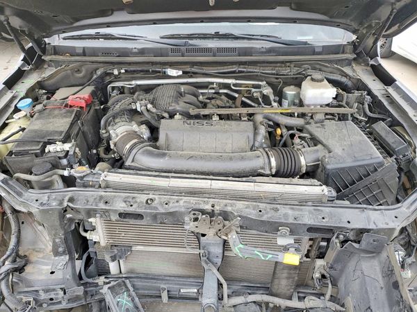 2024 NISSAN FRONTIER — Engine bay
