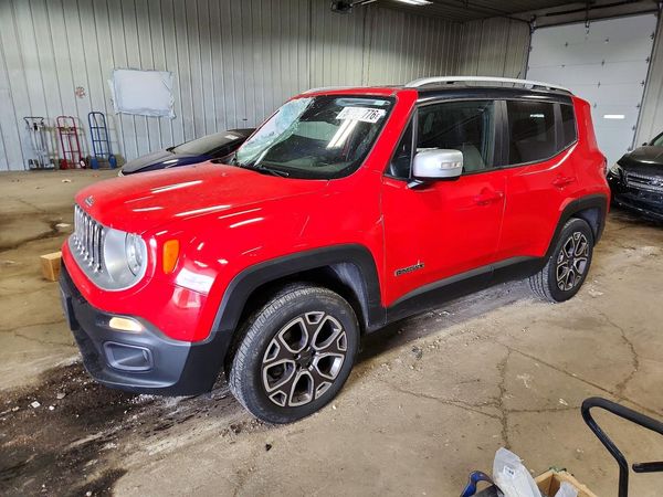 2016 JEEP RENEGADE