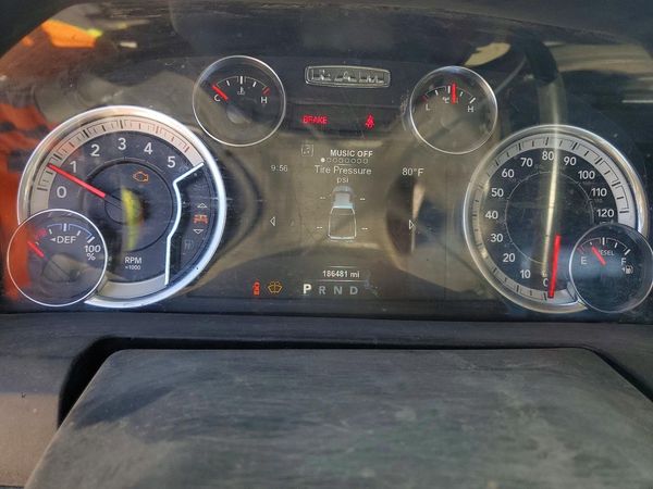 2018 RAM 2500 SLT MEGA CAB 4X4