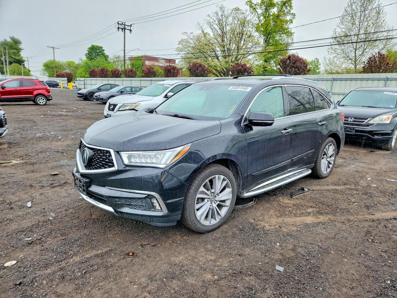 2017 ACURA MDX SH-AWD (Tech)