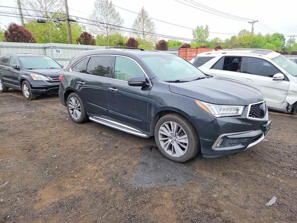 2017 ACURA MDX SH-AWD (Tech)