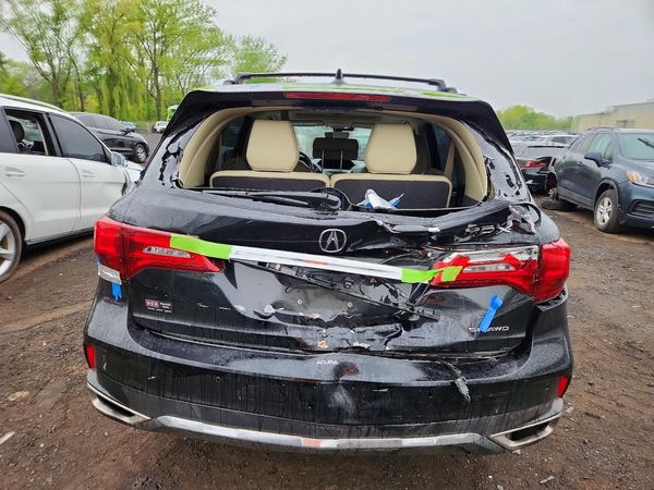 2017 ACURA MDX SH-AWD (Tech)