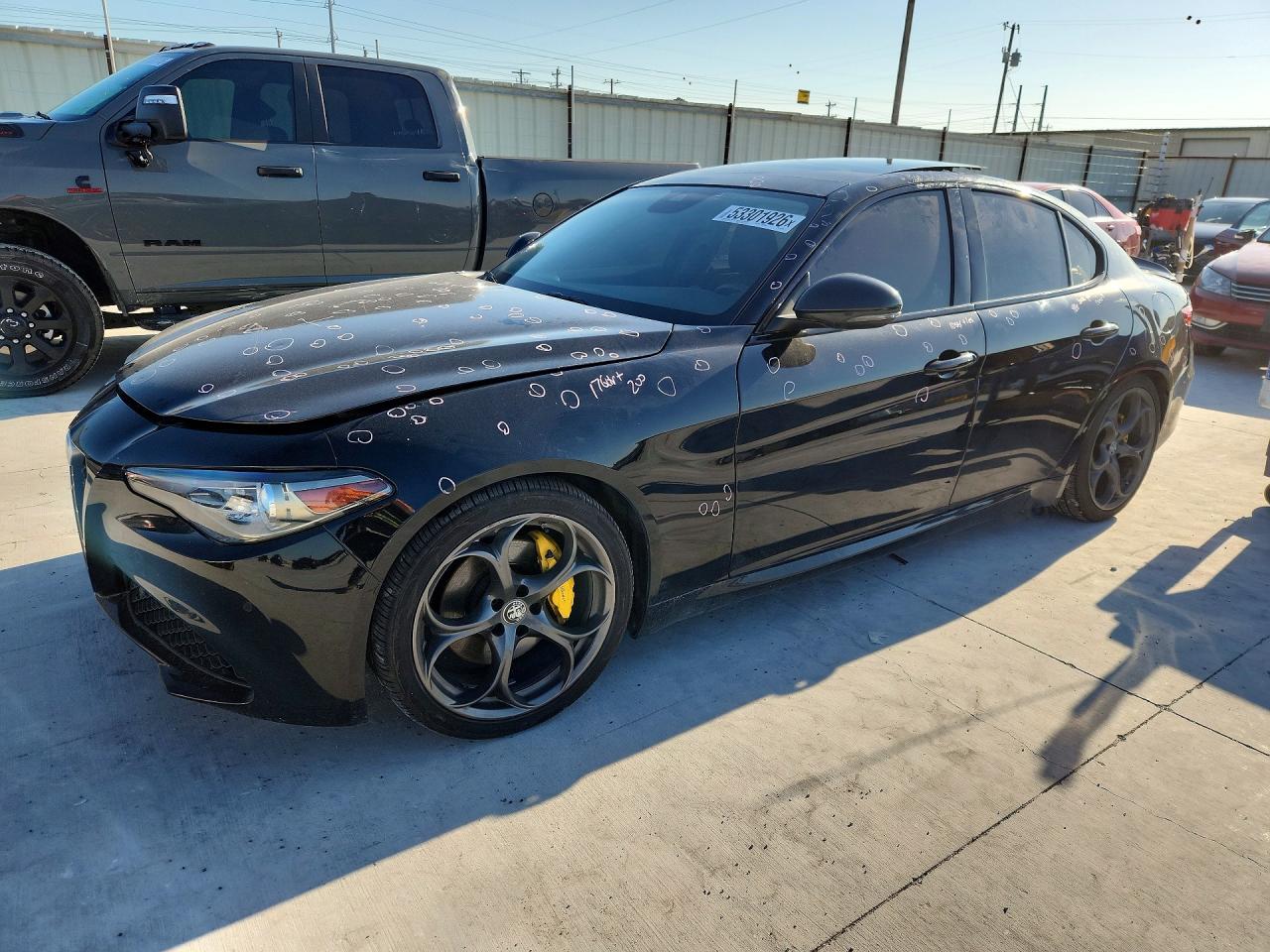 2019 ALFA ROMEO GIULIA TI AWD