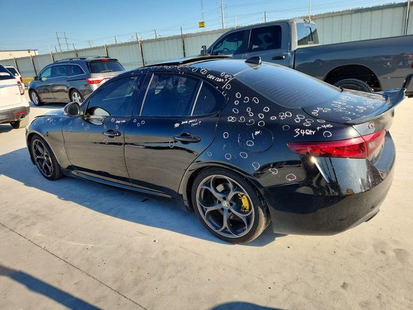 2019 ALFA ROMEO GIULIA TI AWD