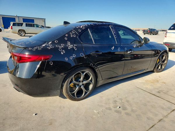 2019 ALFA ROMEO GIULIA TI AWD