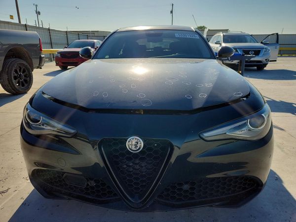 2019 ALFA ROMEO GIULIA TI AWD