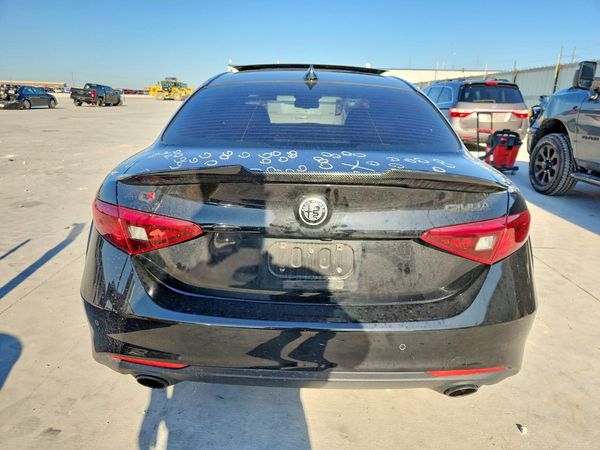 2019 ALFA ROMEO GIULIA TI AWD