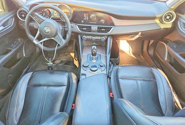 2019 ALFA ROMEO GIULIA TI AWD