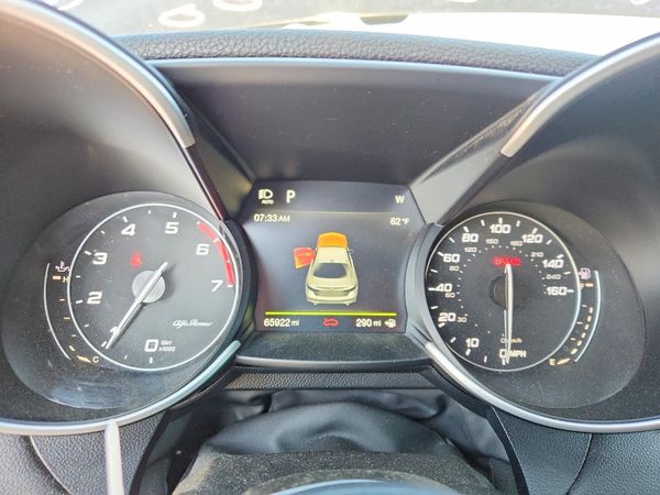 2019 ALFA ROMEO GIULIA TI AWD