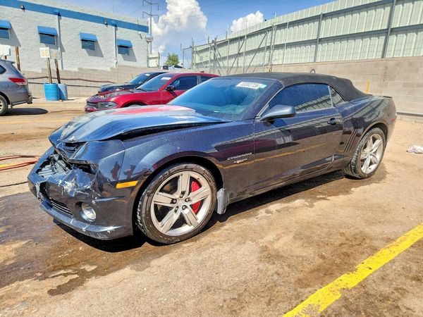 2012 CHEVROLET CAMARO