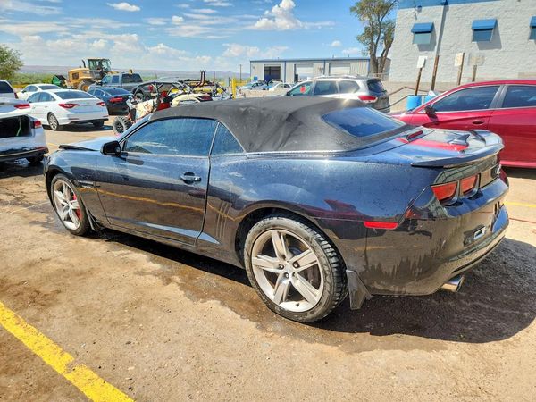2012 CHEVROLET CAMARO 2SS
