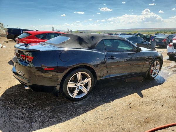 2012 CHEVROLET CAMARO 2SS