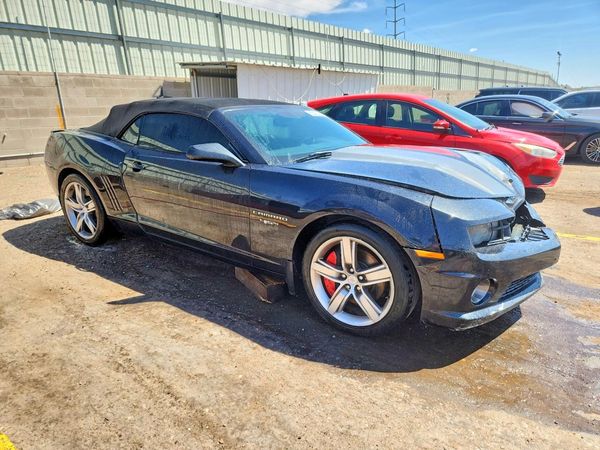 2012 CHEVROLET CAMARO 2SS