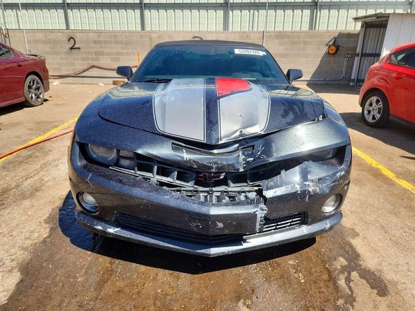 2012 CHEVROLET CAMARO 2SS