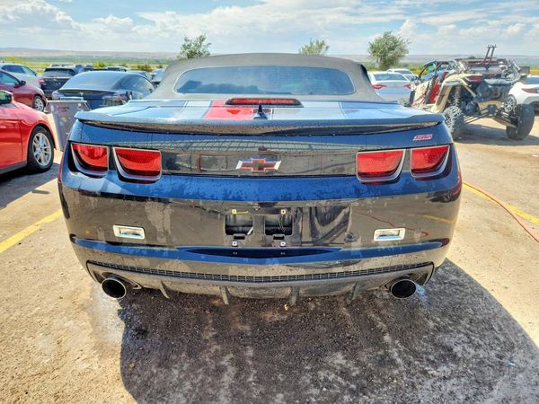 2012 CHEVROLET CAMARO 2SS