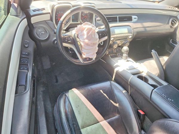 2012 CHEVROLET CAMARO 2SS