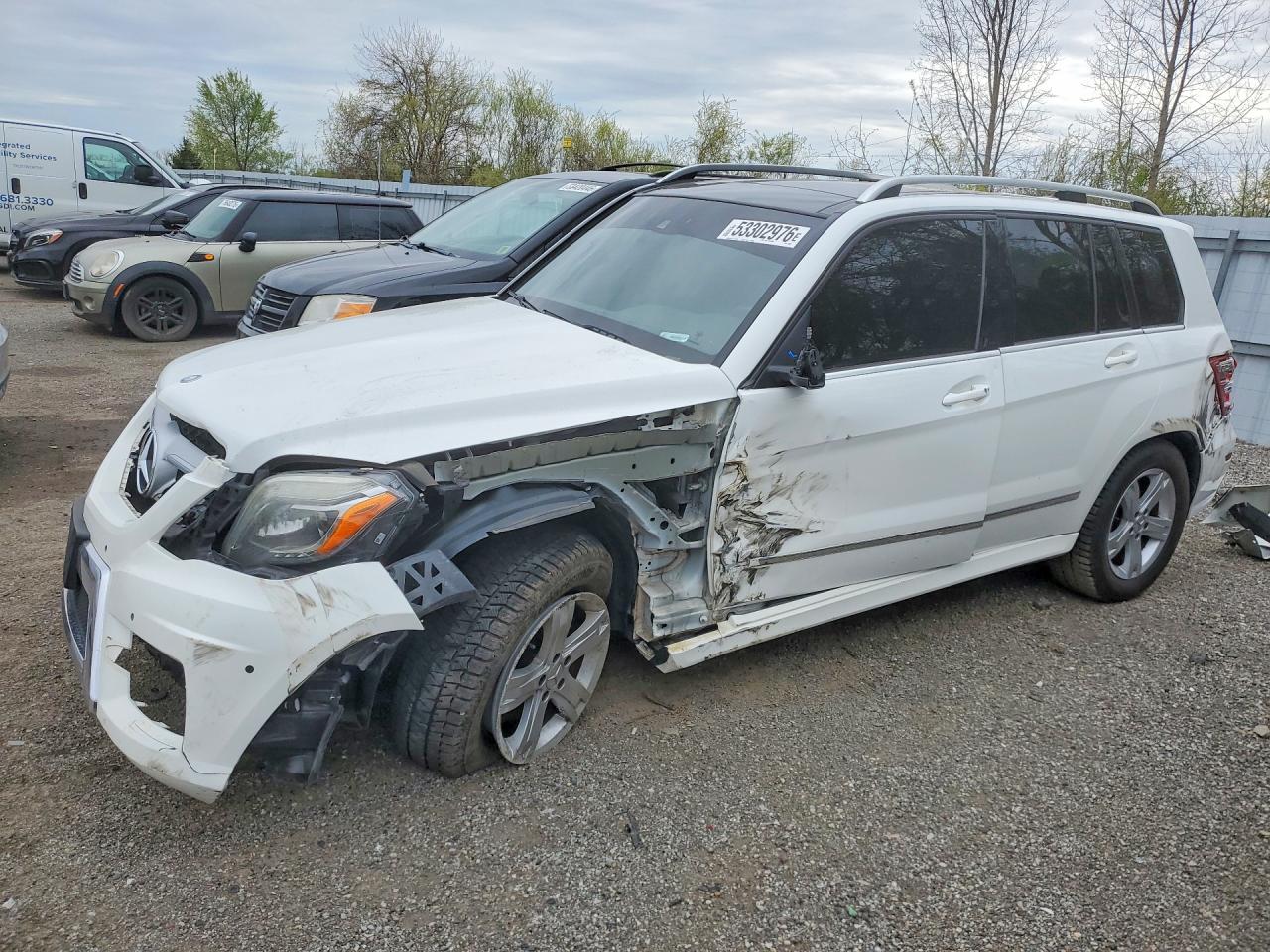2014 MERCEDES-BENZ GLK GLK250 BLUETEC 4-MATIC