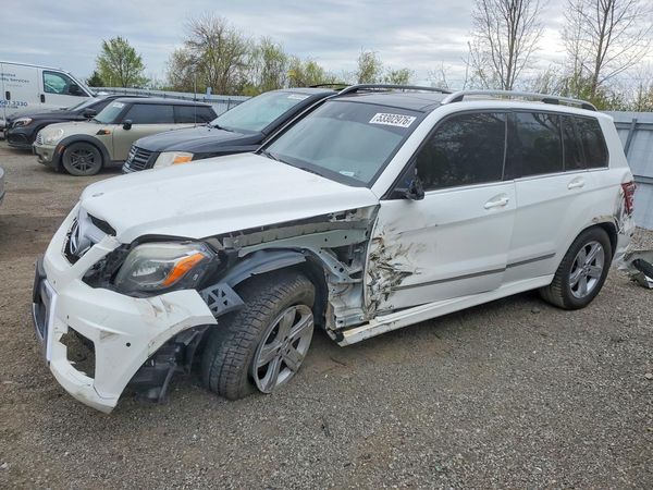 2014 MERCEDES-BENZ GLK GLK250 BLUETEC 4-MATIC