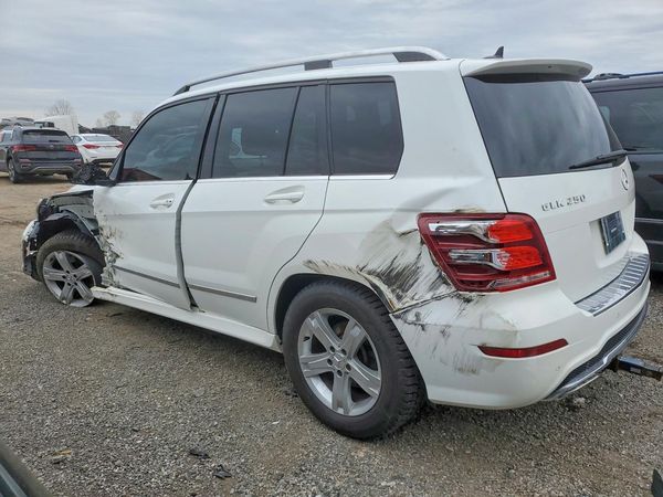 2014 MERCEDES-BENZ GLK GLK250 BLUETEC 4-MATIC