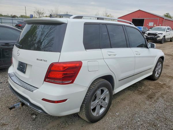 2014 MERCEDES-BENZ GLK GLK250 BLUETEC 4-MATIC