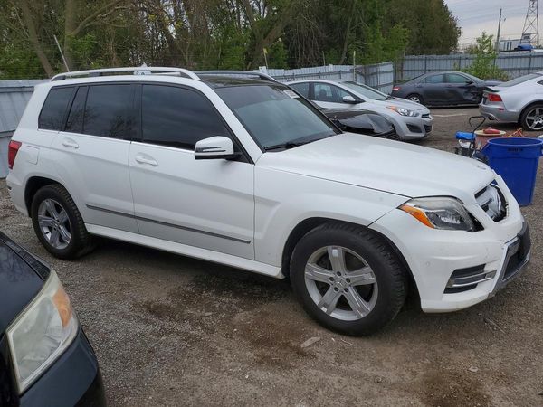 2014 MERCEDES-BENZ GLK GLK250 BLUETEC 4-MATIC
