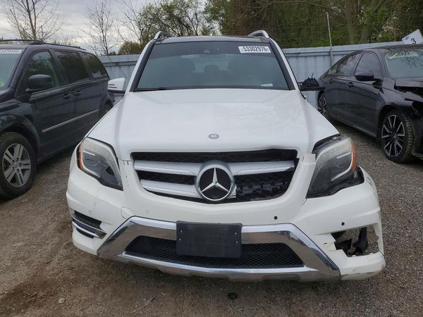 2014 MERCEDES-BENZ GLK GLK250 BLUETEC 4-MATIC