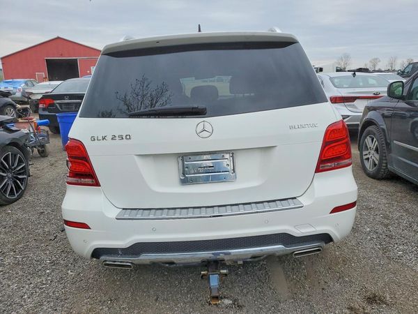 2014 MERCEDES-BENZ GLK GLK250 BLUETEC 4-MATIC
