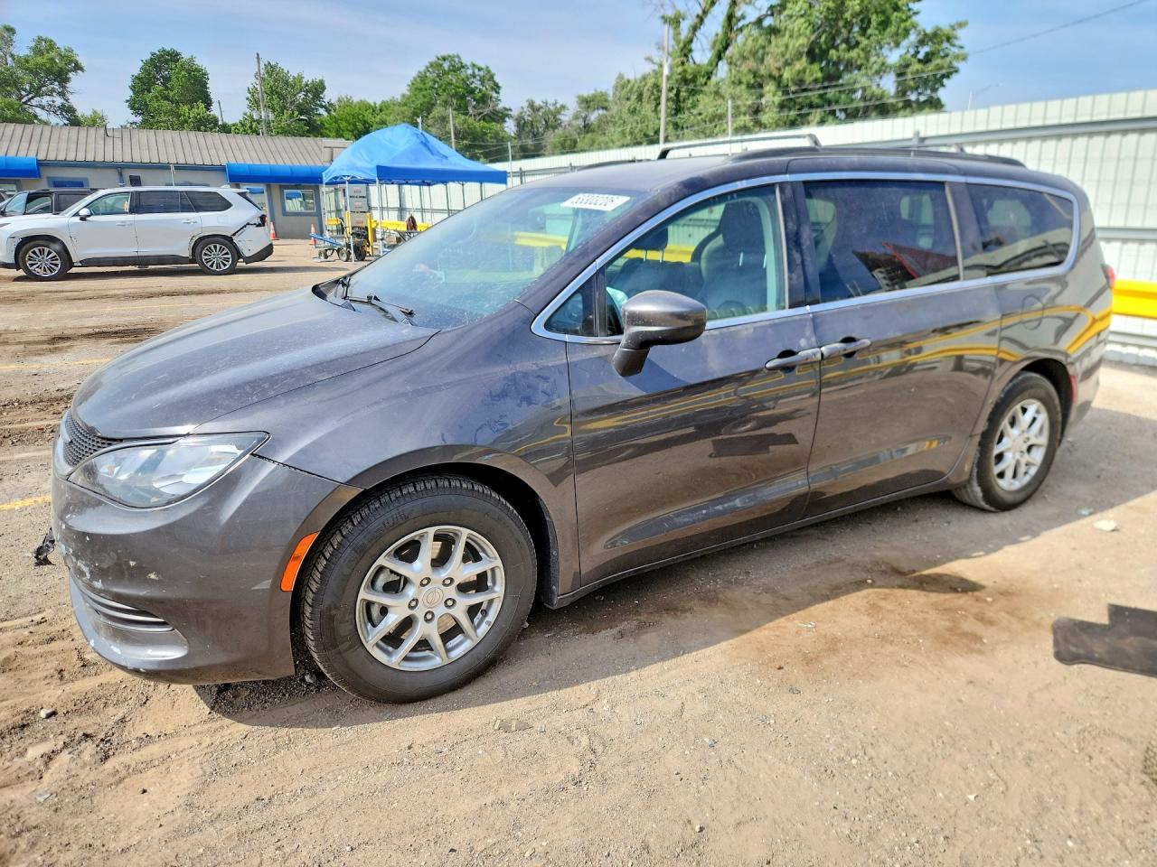 2020 CHRYSLER VOYAGER LXI