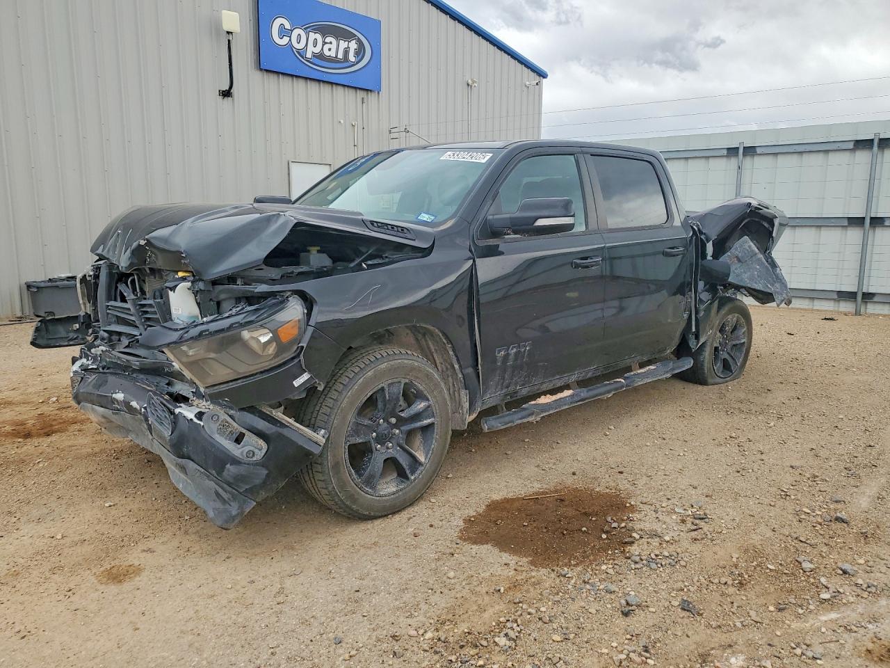 2021 RAM 1500 Big Horn, Lonestar — Front 3/4