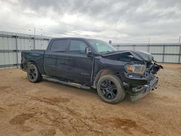 2021 RAM 1500 Big Horn, Lonestar — Passenger 3/4