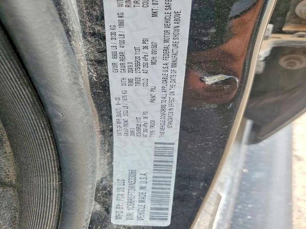 2021 RAM 1500 Big Horn, Lonestar — VINS
