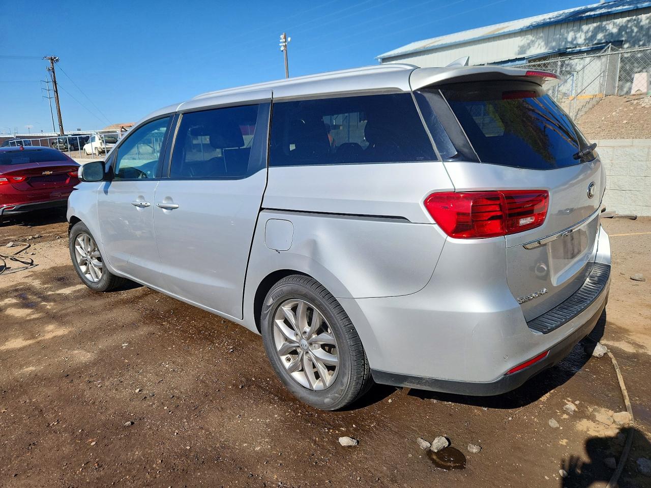 2021 KIA SEDONA LX, EX
