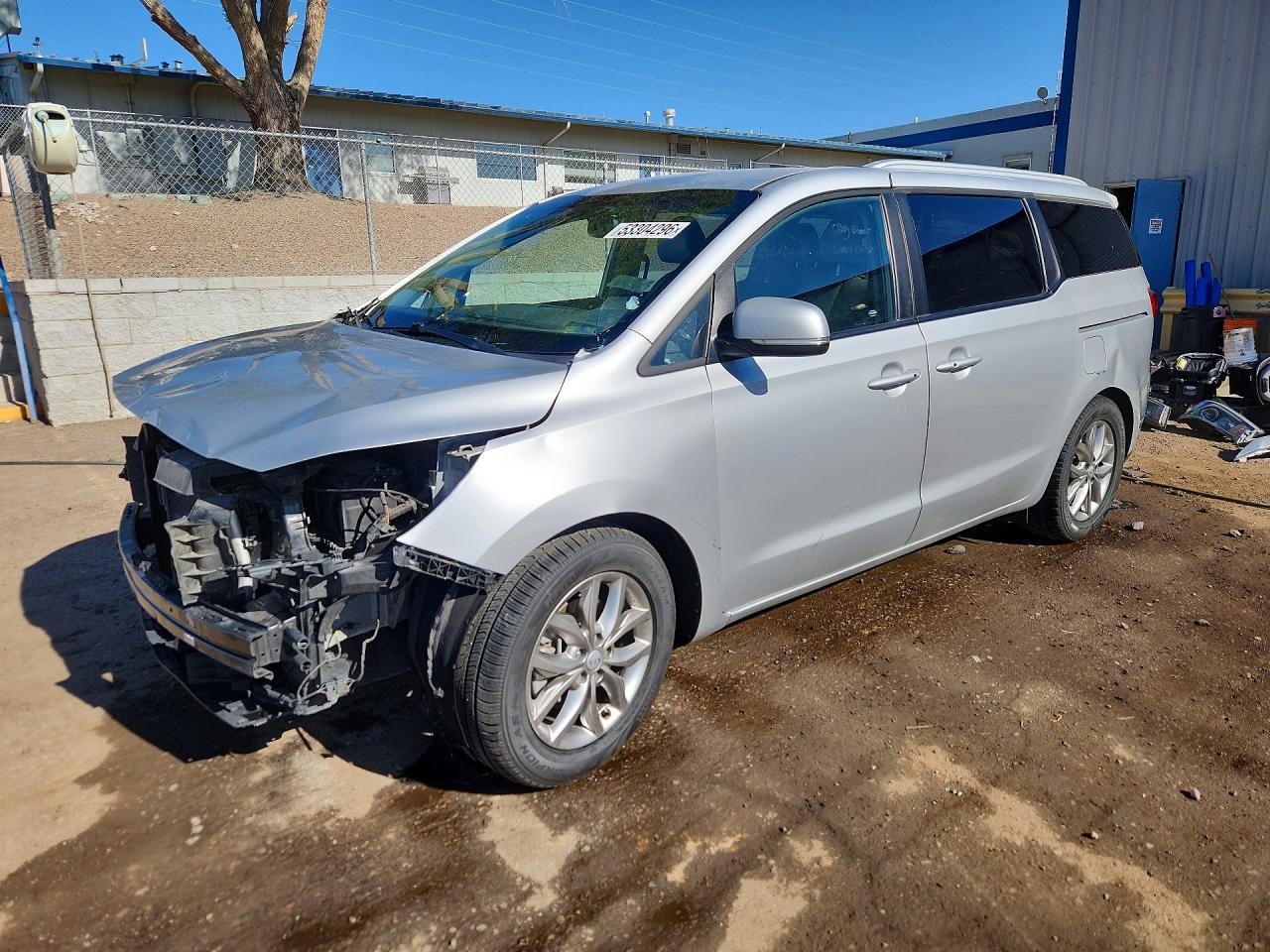 2021 KIA SEDONA LX, EX