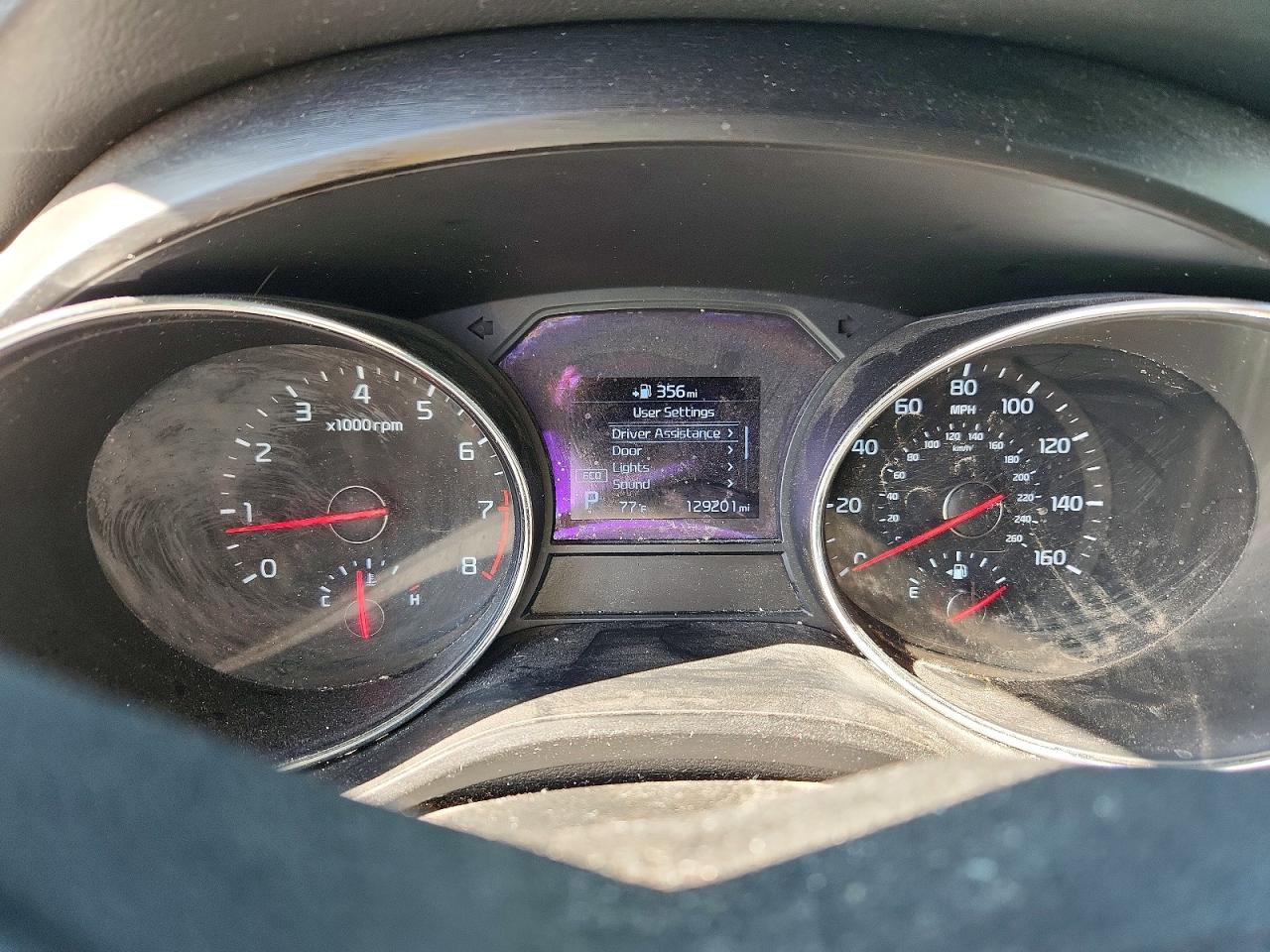 2021 KIA SEDONA LX, EX