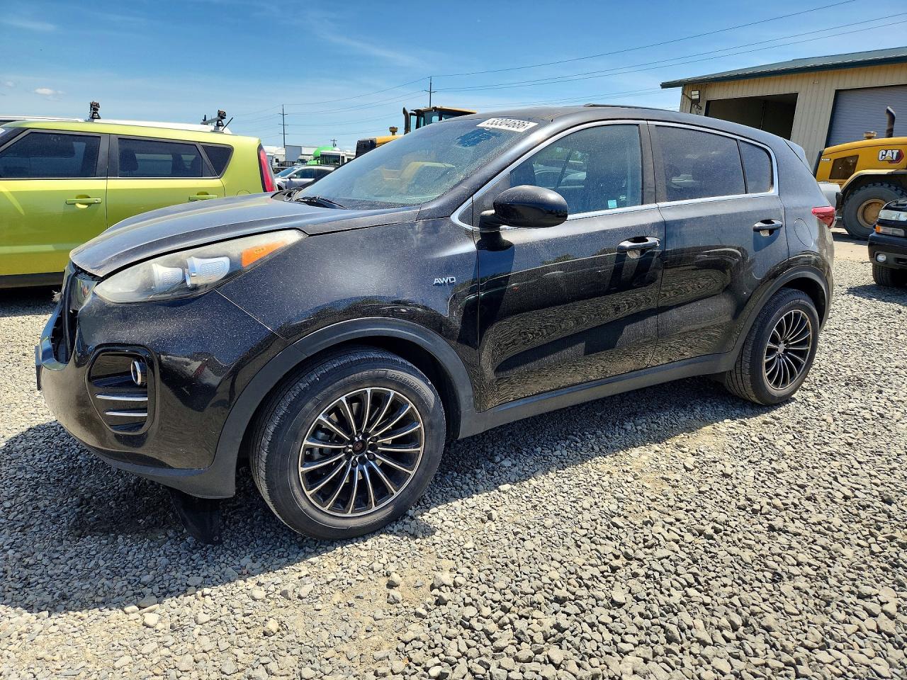 2017 KIA SPORTAGE LX