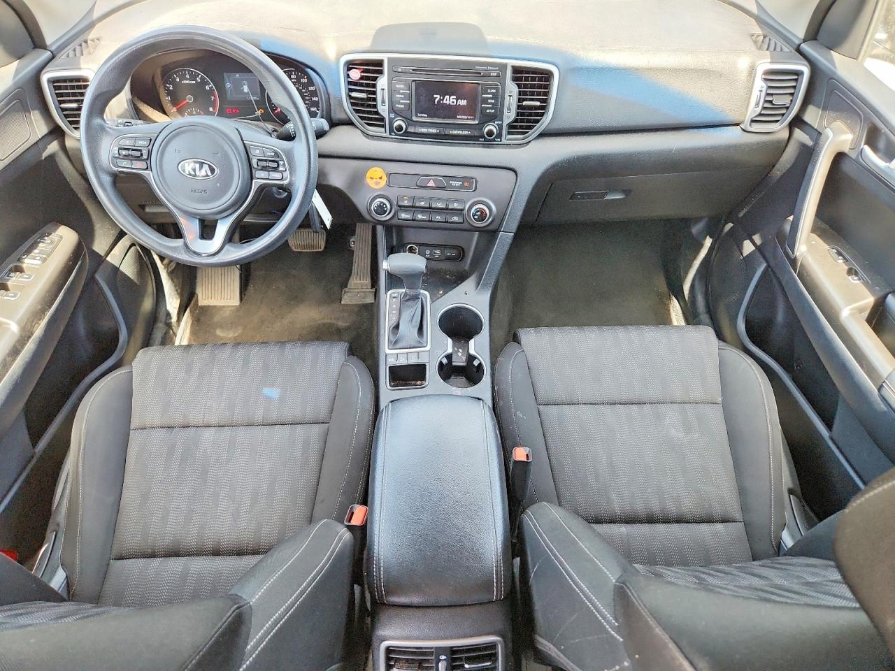 2017 KIA SPORTAGE LX