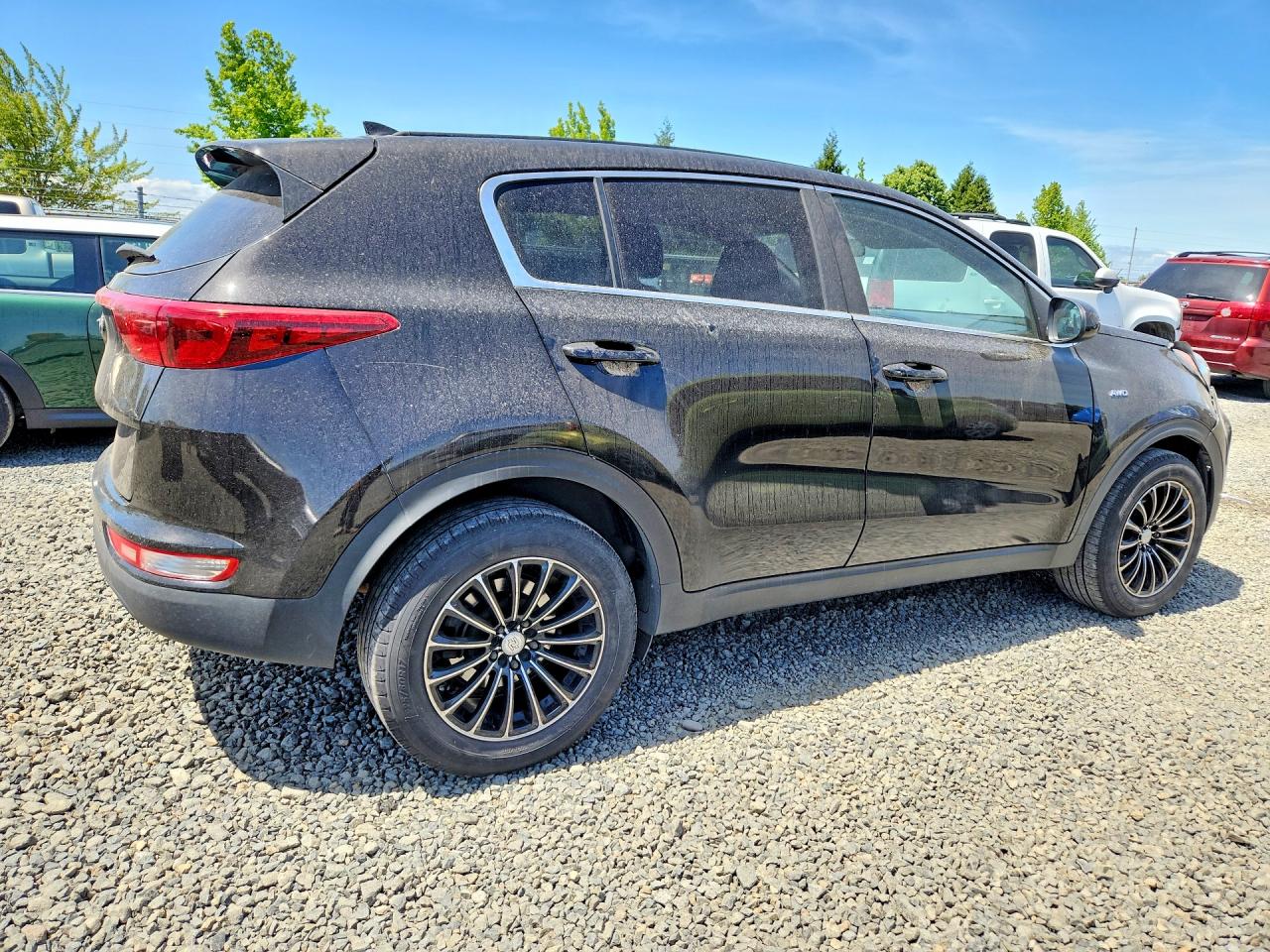 2017 KIA SPORTAGE LX