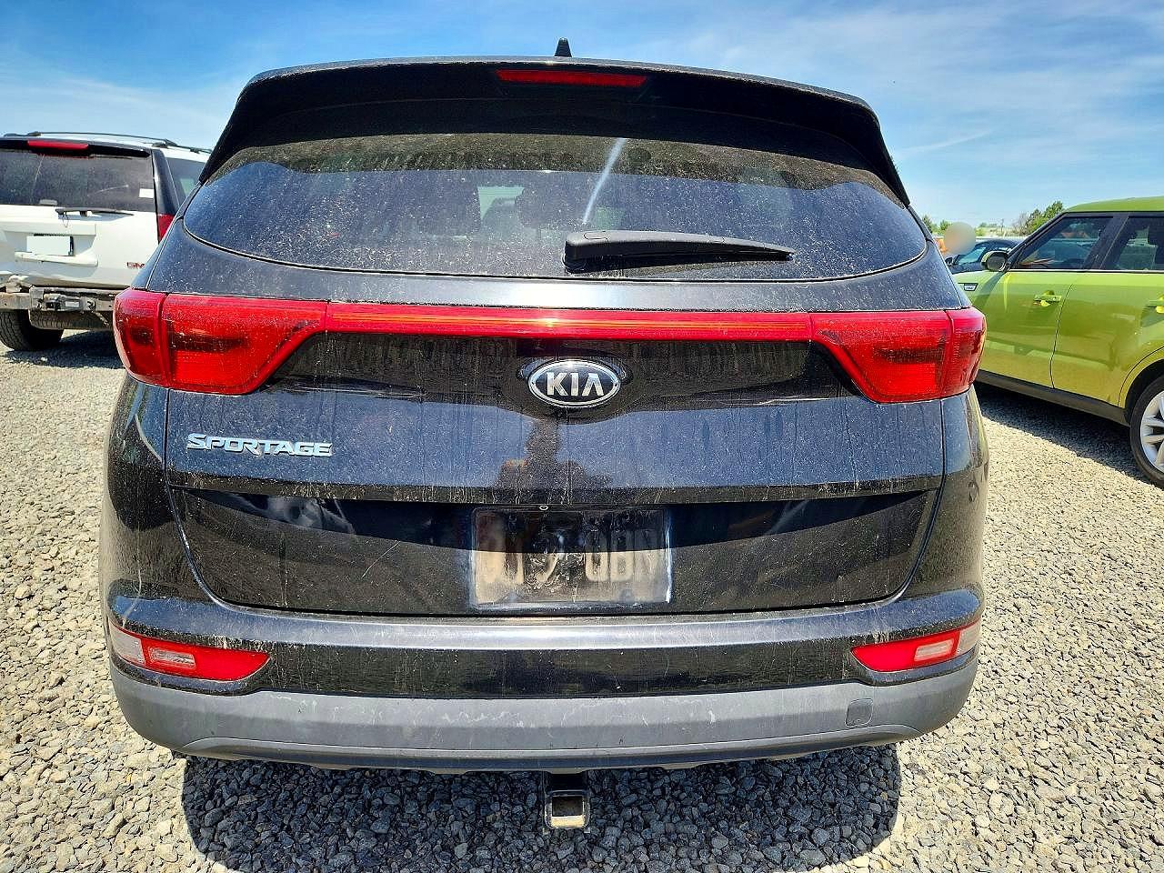 2017 KIA SPORTAGE LX