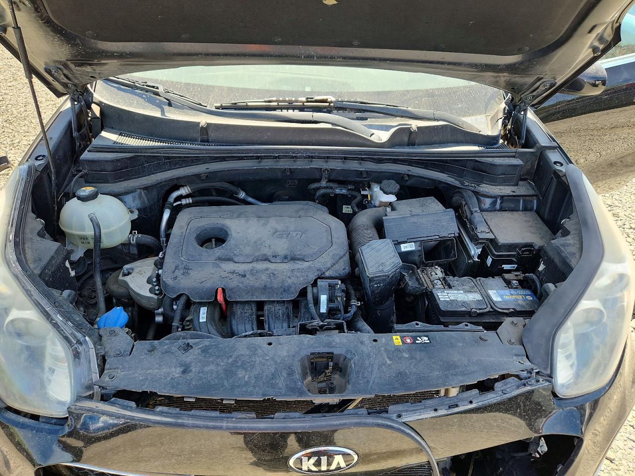 2017 KIA SPORTAGE LX