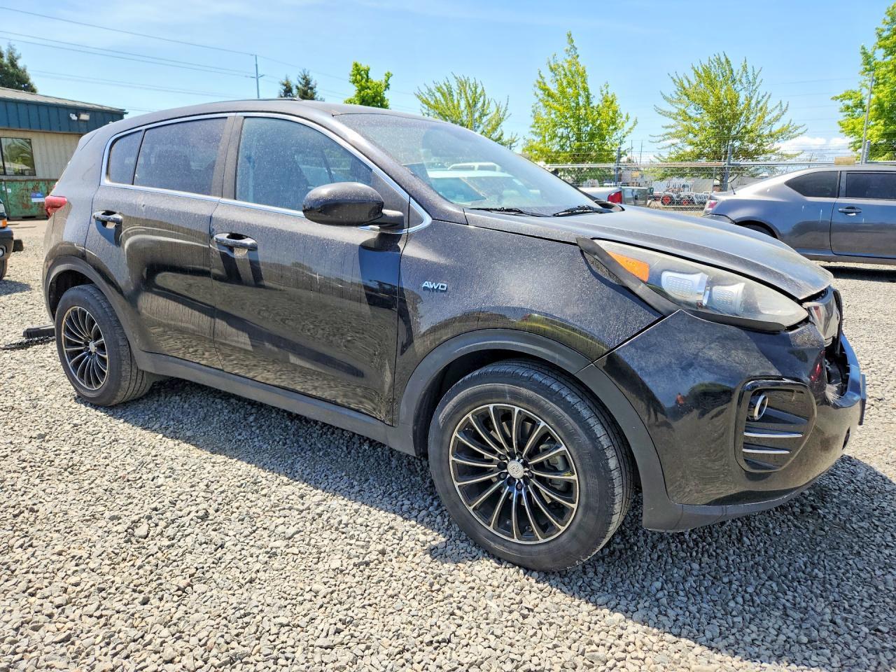 2017 KIA SPORTAGE LX
