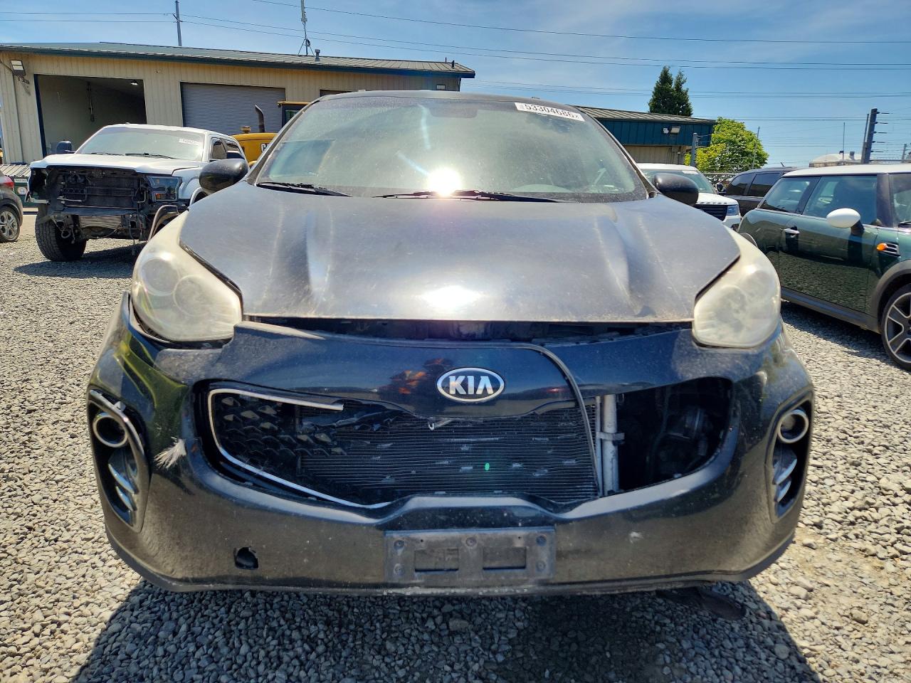 2017 KIA SPORTAGE LX