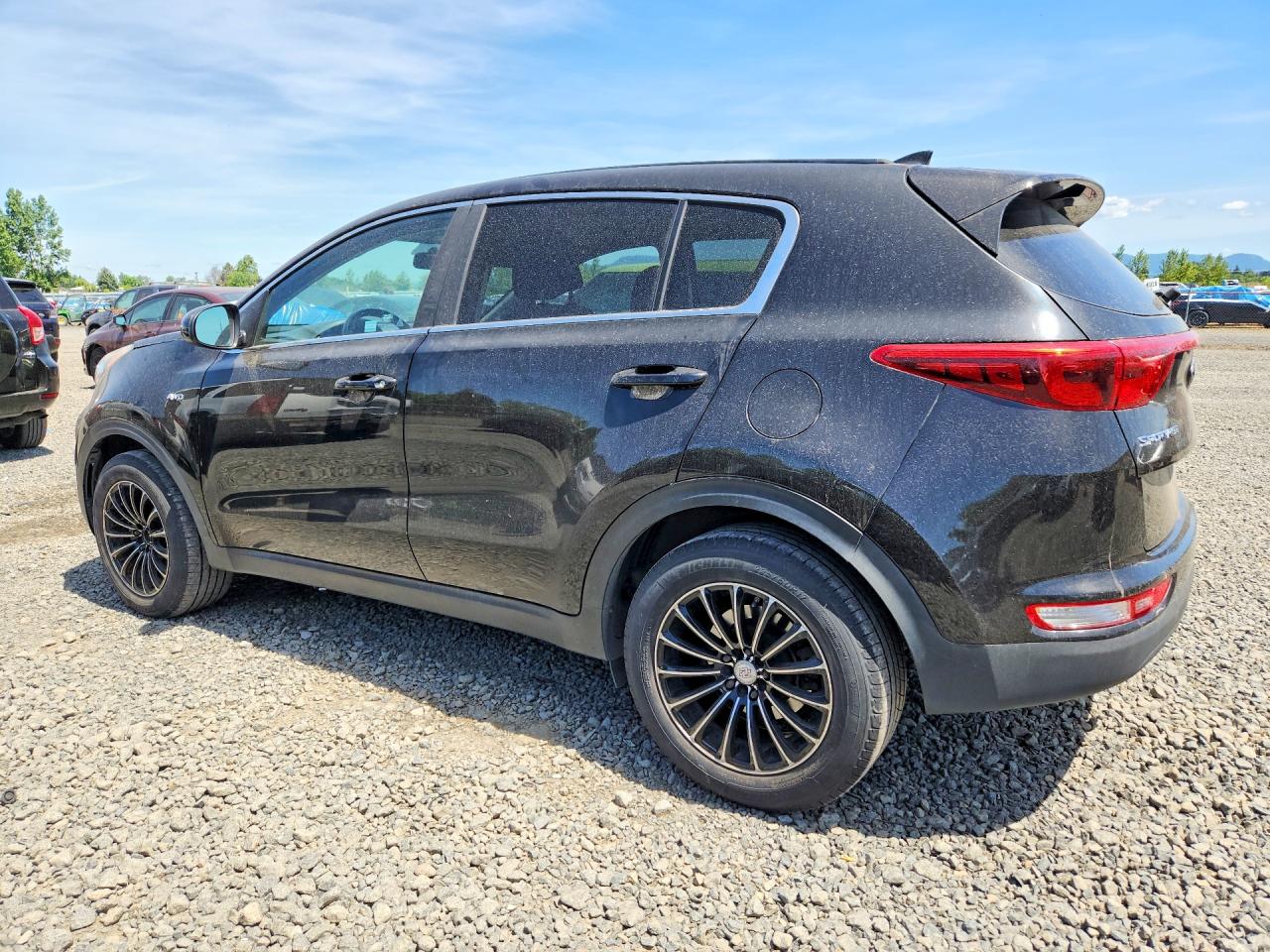 2017 KIA SPORTAGE LX