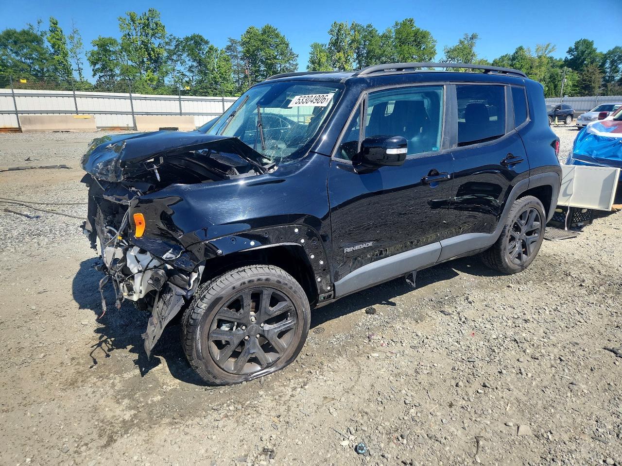2023 JEEP RENEGADE LATITUDE 4X4