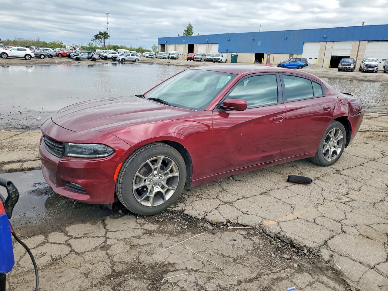 2017 DODGE CHARGER