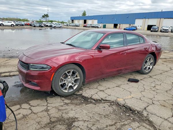 2017 DODGE CHARGER