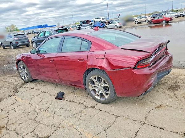 2017 DODGE CHARGER